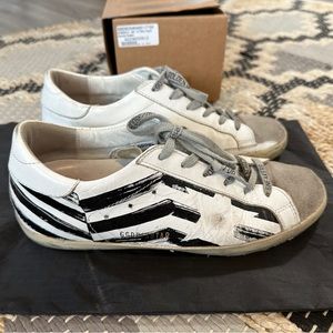 Golden goose superstar sneakers . Size 39.